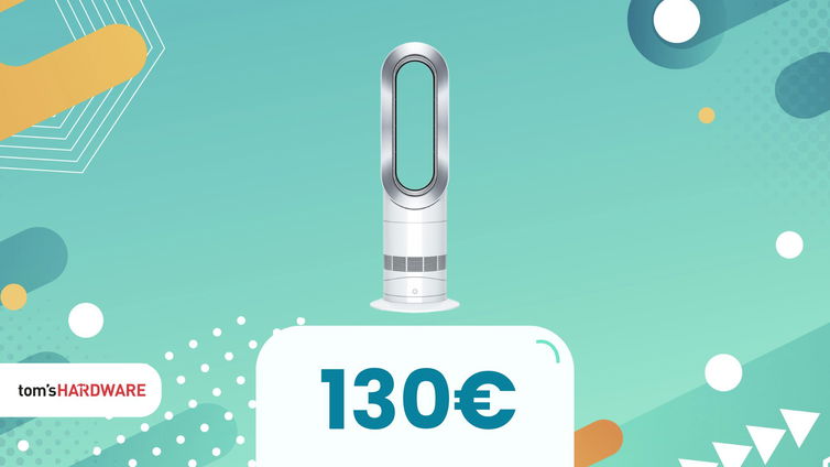 Immagine di Termoventilatore Dyson regolabile fino a 37°C. Oggi lo prendi a 130€ in meno