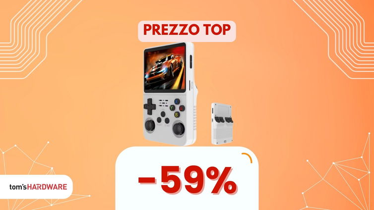 Immagine di Nostalgia a basso prezzo: rigioca i classici con questa console sotto i 44€