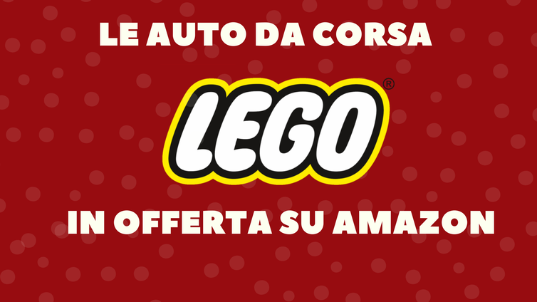 Immagine di Le migliori auto da corsa LEGO in offerta su Amazon