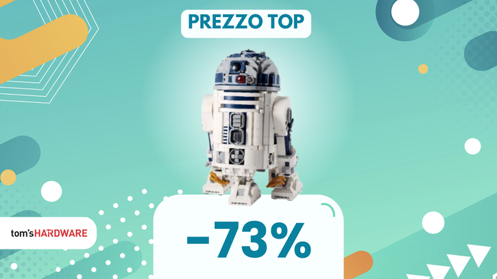 Immagine di Costruite il vostro R2-D2 personale con questo set a soli 47€!