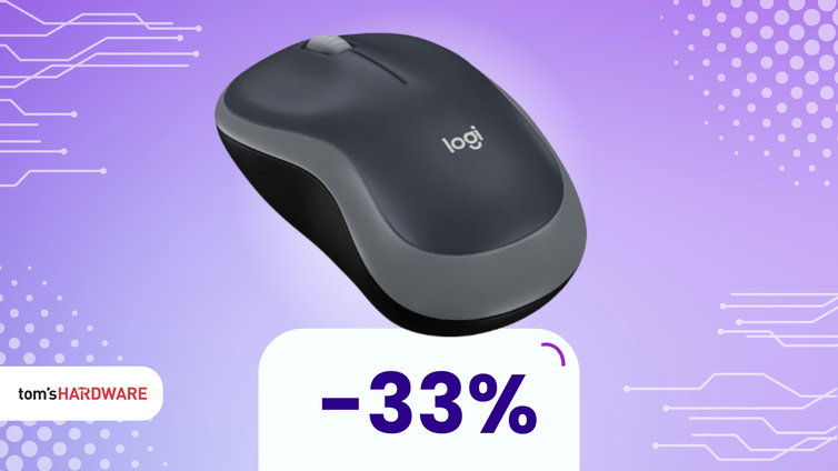 Immagine di Mouse Logitech M185 a soli 12€: 12 mesi senza mollarti mai!