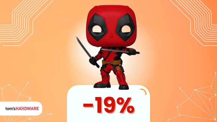 Immagine di Ehi tu: oogi c'è il Funko Pop di Deadpool a soli 13€!