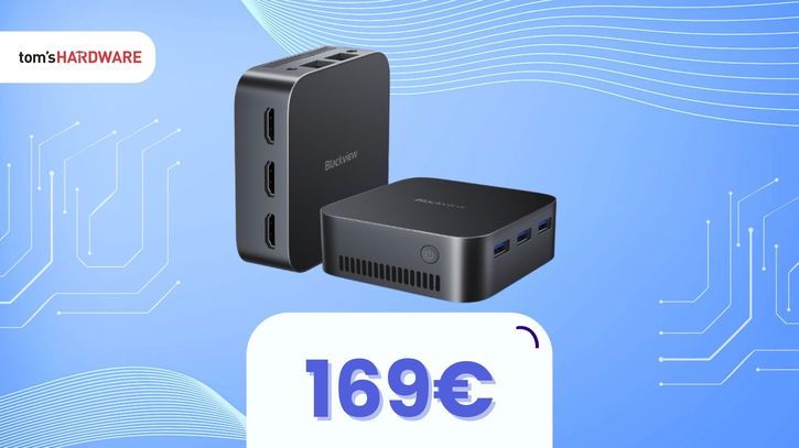 Immagine di Mini PC, maxi potenza: fa il 90% di ciò che ti serve, a soli 169€