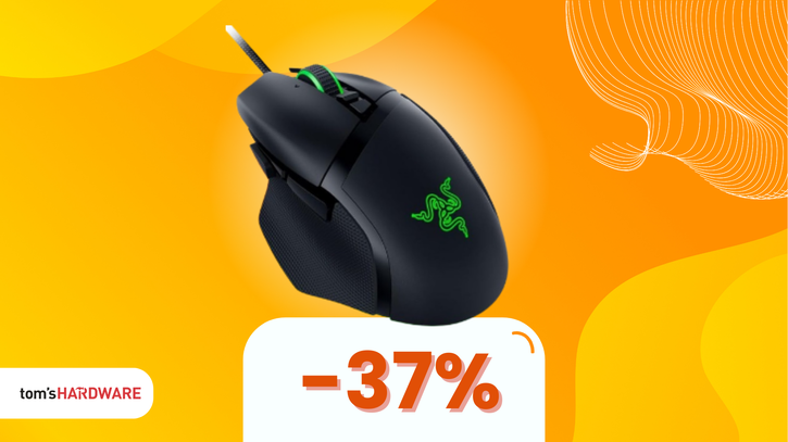 Immagine di Mouse Razer Basilisk V3 a soli 53€: basta scuse nel gaming!