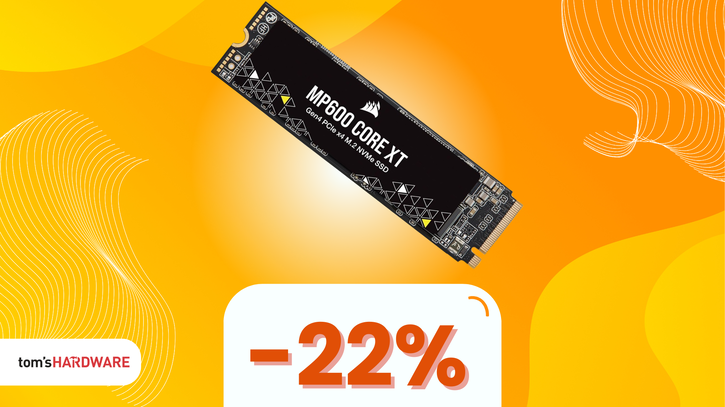 Immagine di Dai una marcia in più al tuo PC con questo SSD ultra-performante in SCONTO! -22%