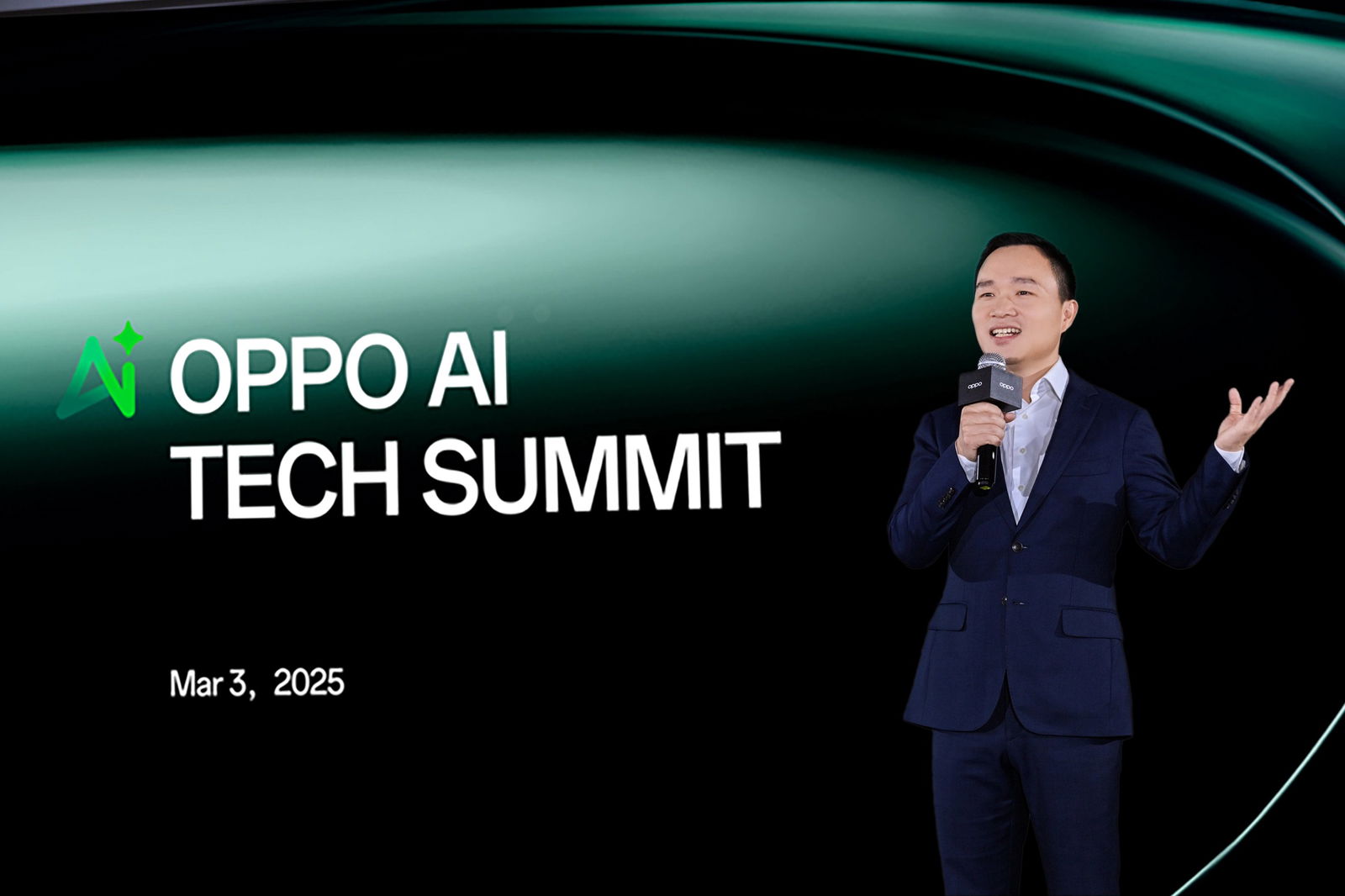 Immagine di OPPO AI Tech Summit al MWC25, l'intelligenza artificiale al centro della strategia futura