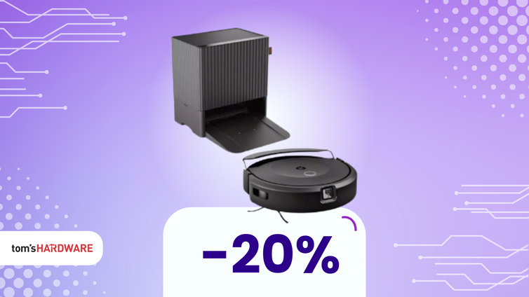 Immagine di Roomba Combo 10 Max: il robot 2-in-1 che aspira e lava è in offerta!