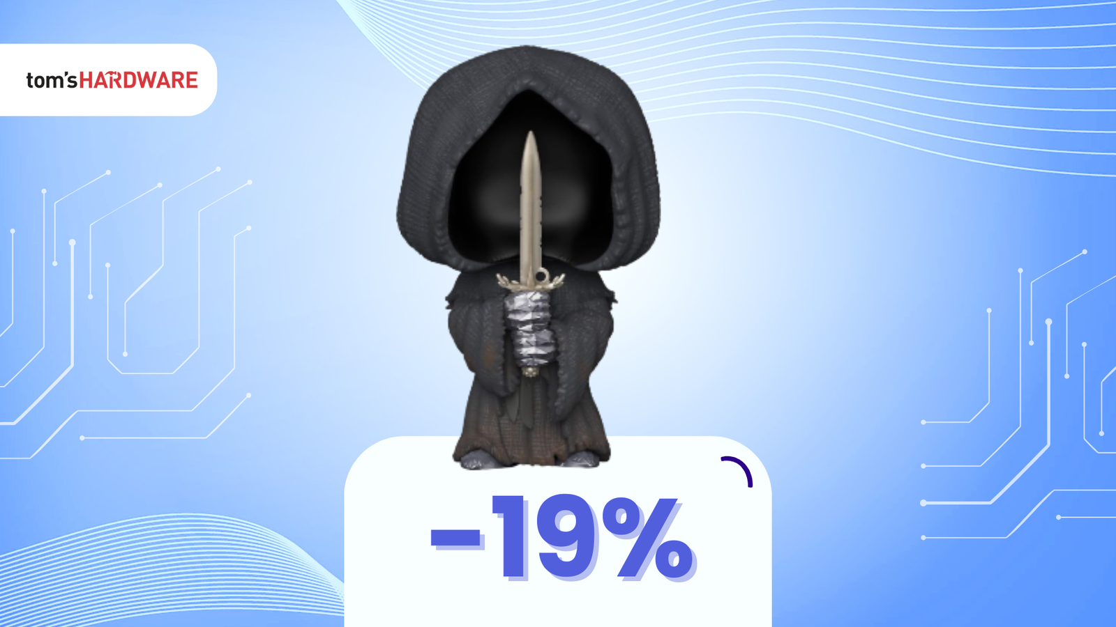 Immagine di INQUIETANTE Nazgûl in versione Funko Pop a soli 13€!