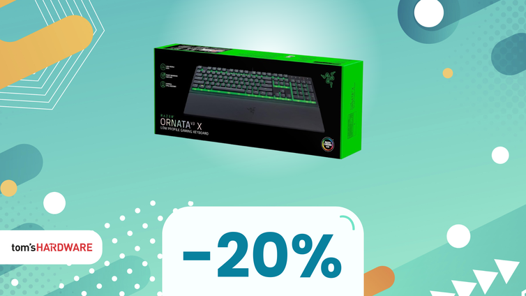 Immagine di Razer Ornata V3 X, la tastiera resistente all'acqua che stavi aspettando, oggi IN SCONTO!