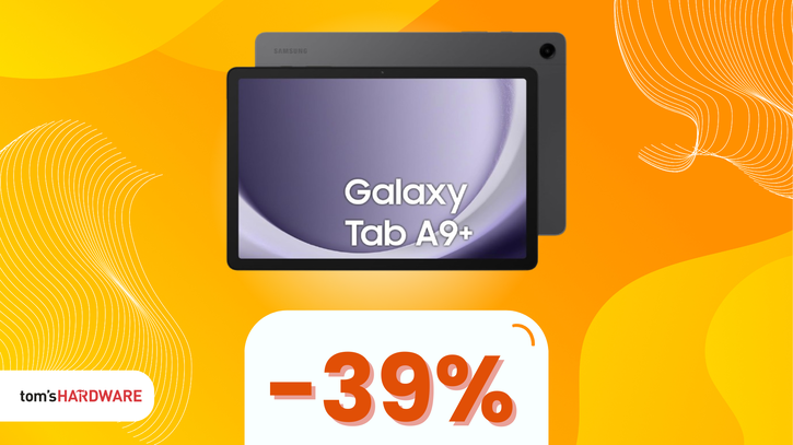 Immagine di Samsung Galaxy Tab A9+, il compagno ideale per studenti e professionisti, oggi in SUPER OFFERTA! -39%