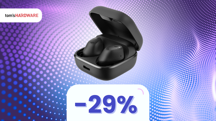 Immagine di Qualità sonora e autonomia eccezionali con i Sennheiser Accentum, oggi in SUPER SCONTO! - 29%