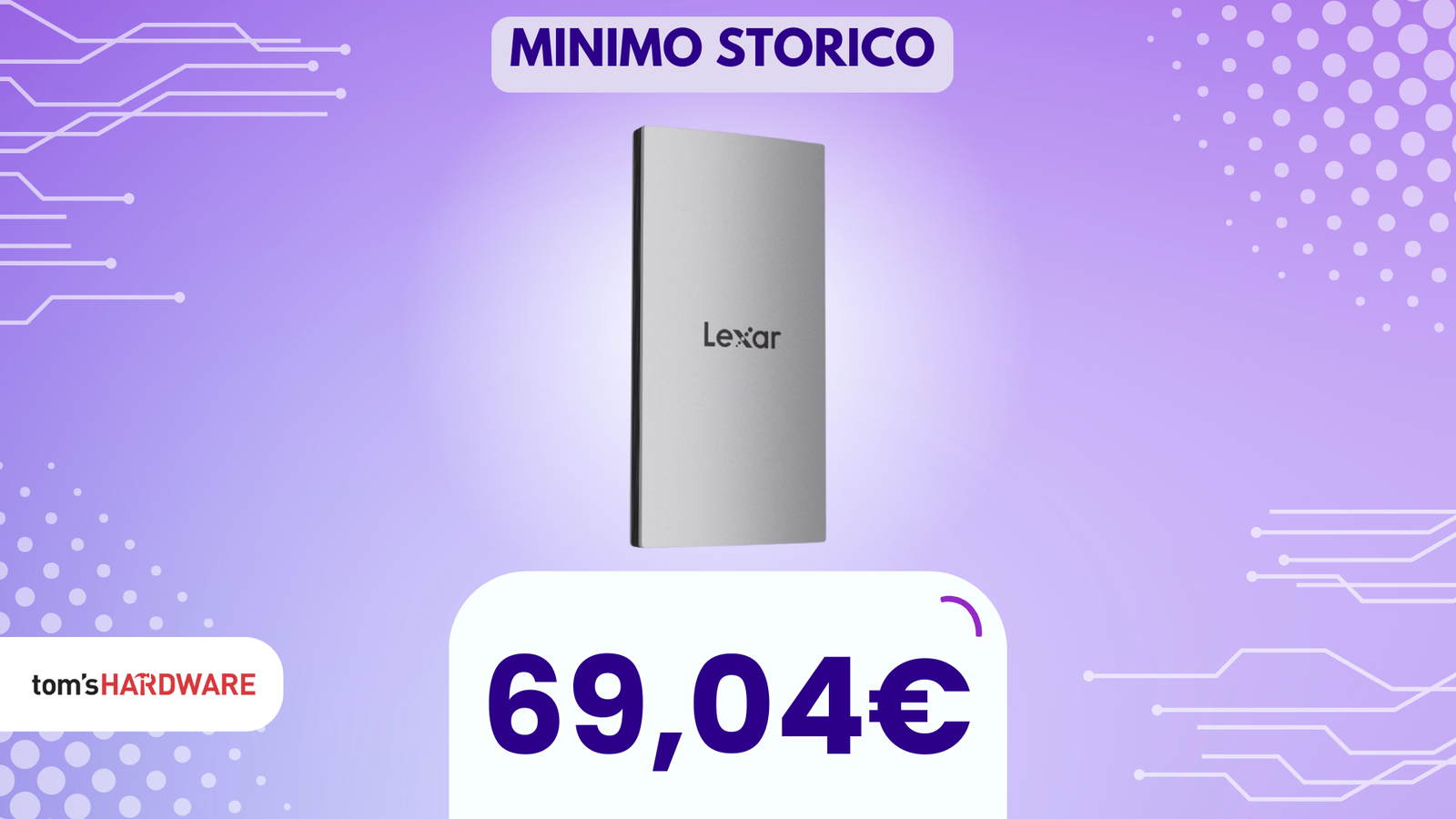 Immagine di Lexar ES3 1TB: prestazioni TOP a un prezzo MAI VISTO prima!