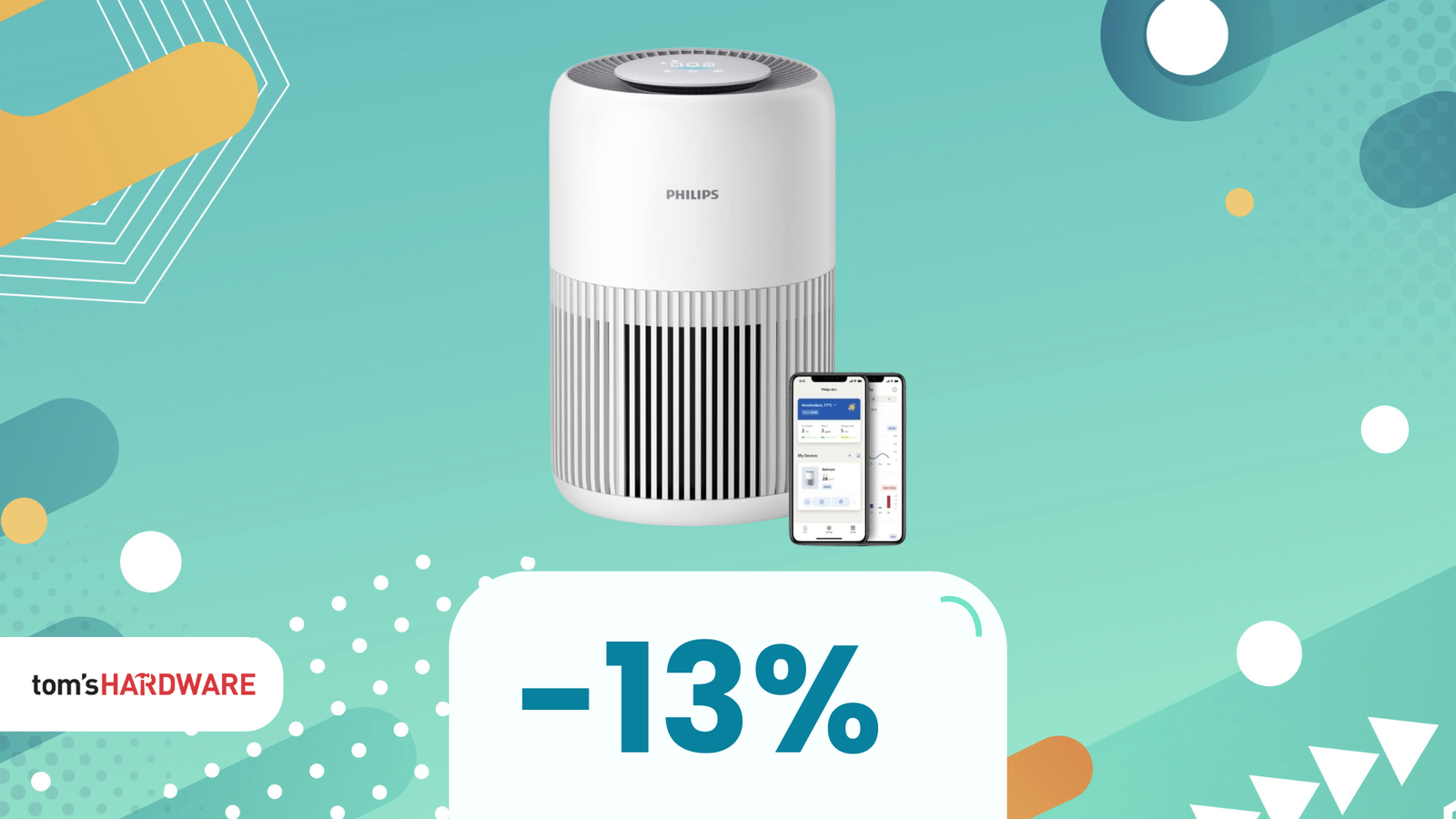 Immagine di Purificatore d'aria Philips Serie 900 in OFFERTA a soli 140€!