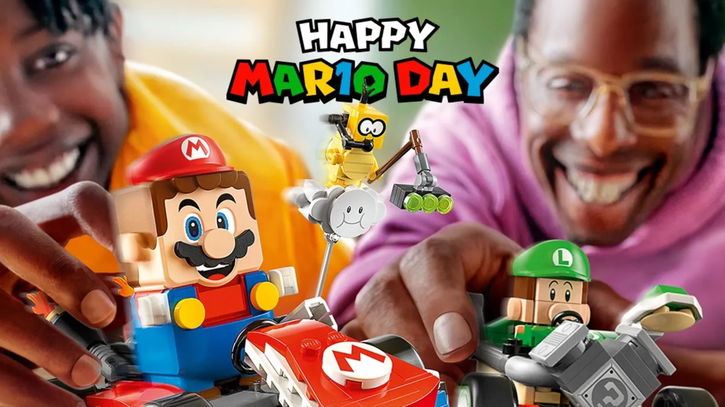 Immagine di Il Mario Day sta arrivando! LEGO raddoppia i punti e offre kit in regalo