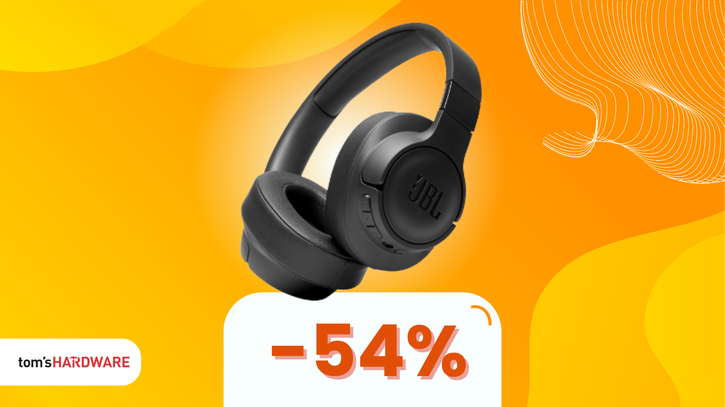 Immagine di Cuffie JBL Tune 760NC a soli 60€: più silenziose di un ninja!