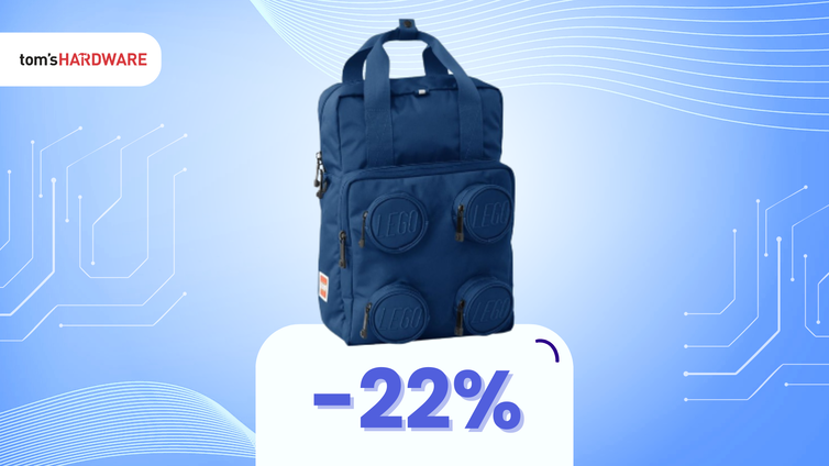 Immagine di Zaino LEGO in OFFERTA a soli 70€ con scomparto per laptop!