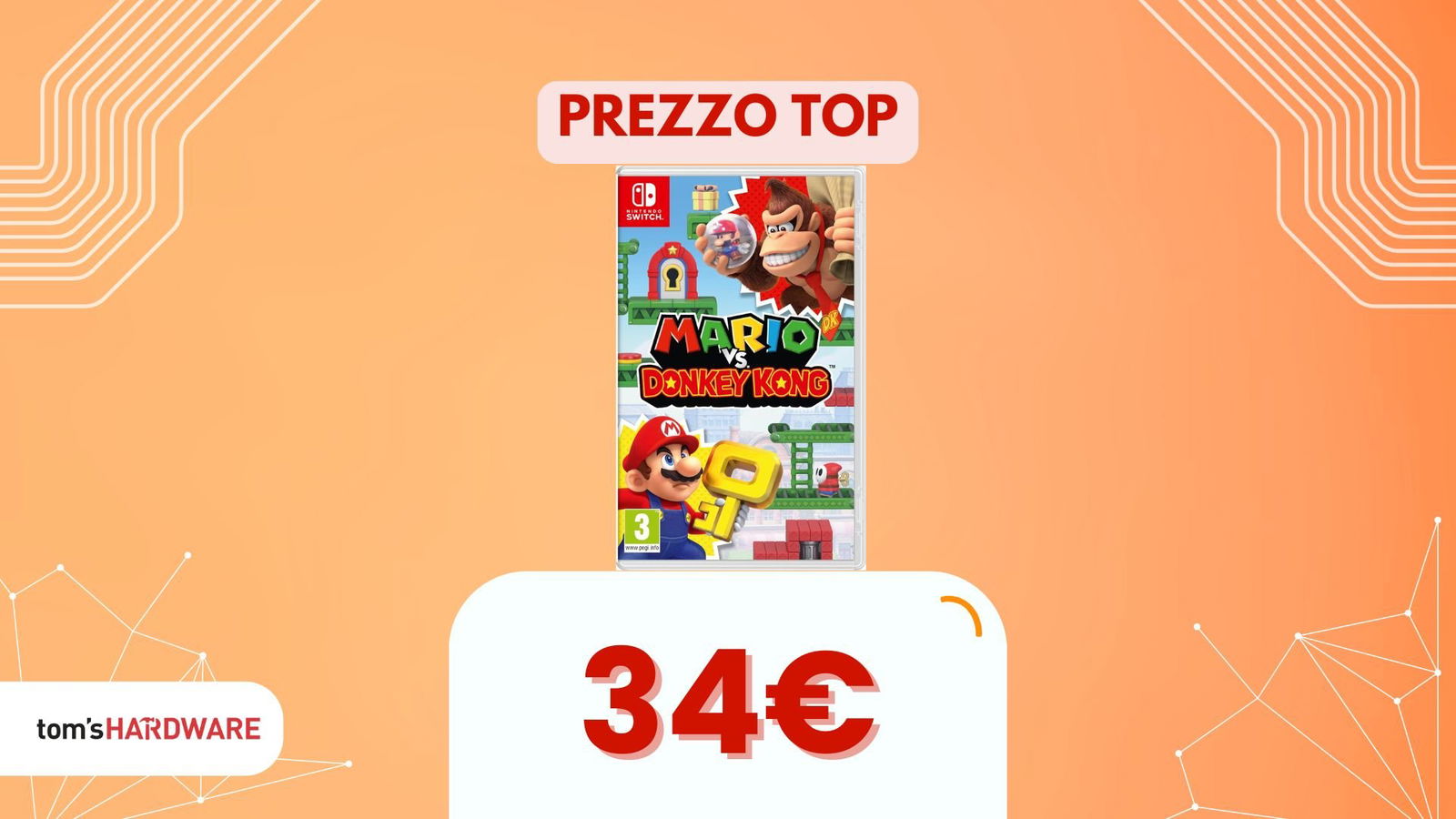 Immagine di Mario vs. Donkey Kong per Nintendo Switch: il prezzo è il vero vincitore