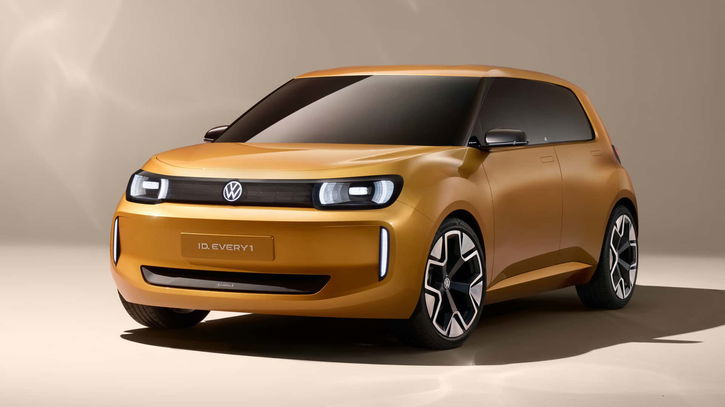 Immagine di Ecco la Volkswagen elettrica per tutti: benvenuta ID. Every1