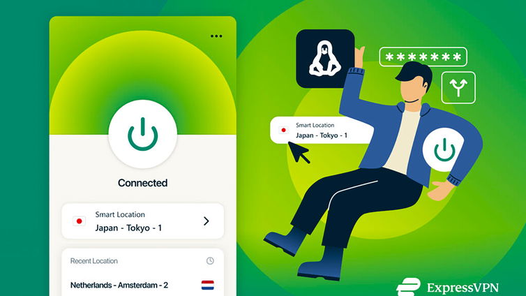 Immagine di ExpressVPN diventa facilissima da usare su Linux con questa novità