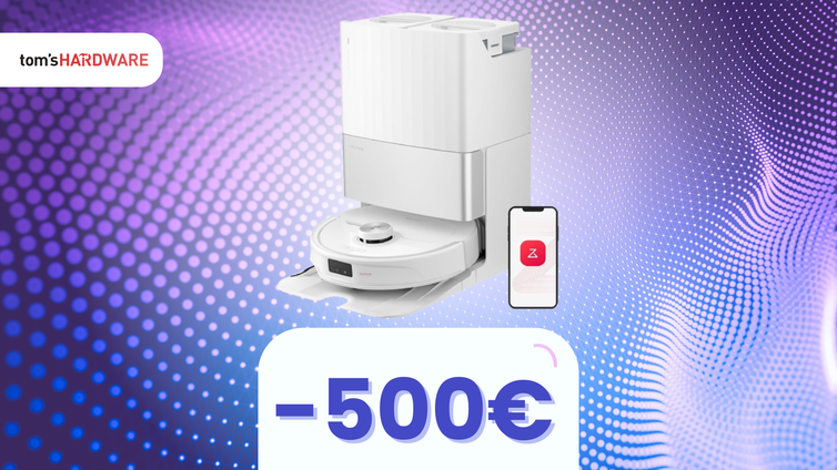 Immagine di Semplifica le tue pulizie con questo avanzato robot aspirapolvere, oggi con 500€ di SCONTO!