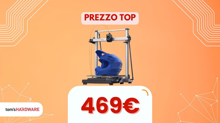 Immagine di Almeno 6 motivi per comprare questa stampante 3D, e il 7° ti sorprenderà