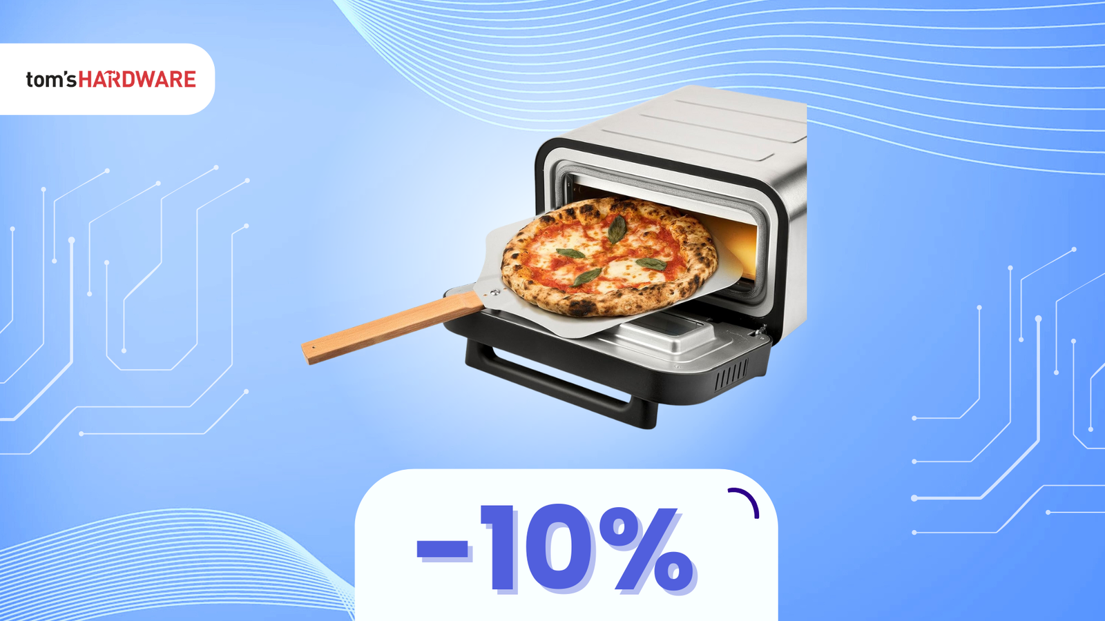 Immagine di G3 Ferrari Pizza Pro in OFFERTA a soli 203€!