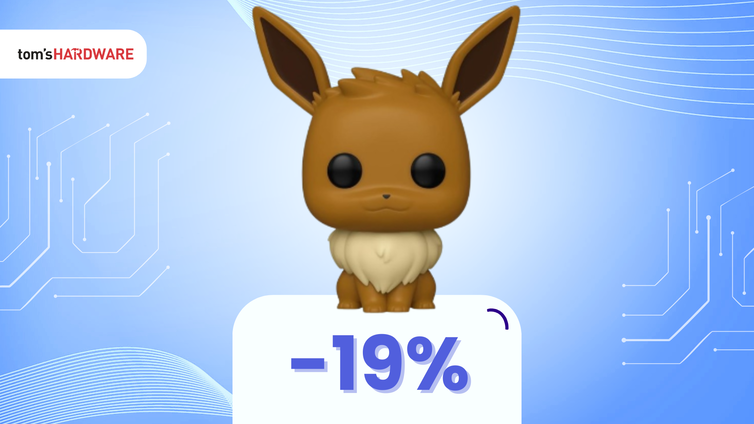 Immagine di Collezionisti Pokémon? Ecco il Funko Pop di Eevee a soli 13€!