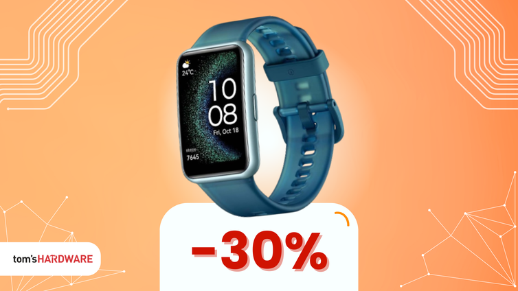 Immagine di Huawei Watch Fit SE in OFFERTA a soli 69€: lo indosserete SEMPRE!