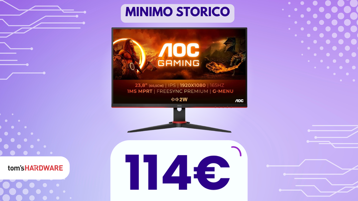 Immagine di Questo monitor gaming non è mai costato COSI' POCO! SOLI 114€!