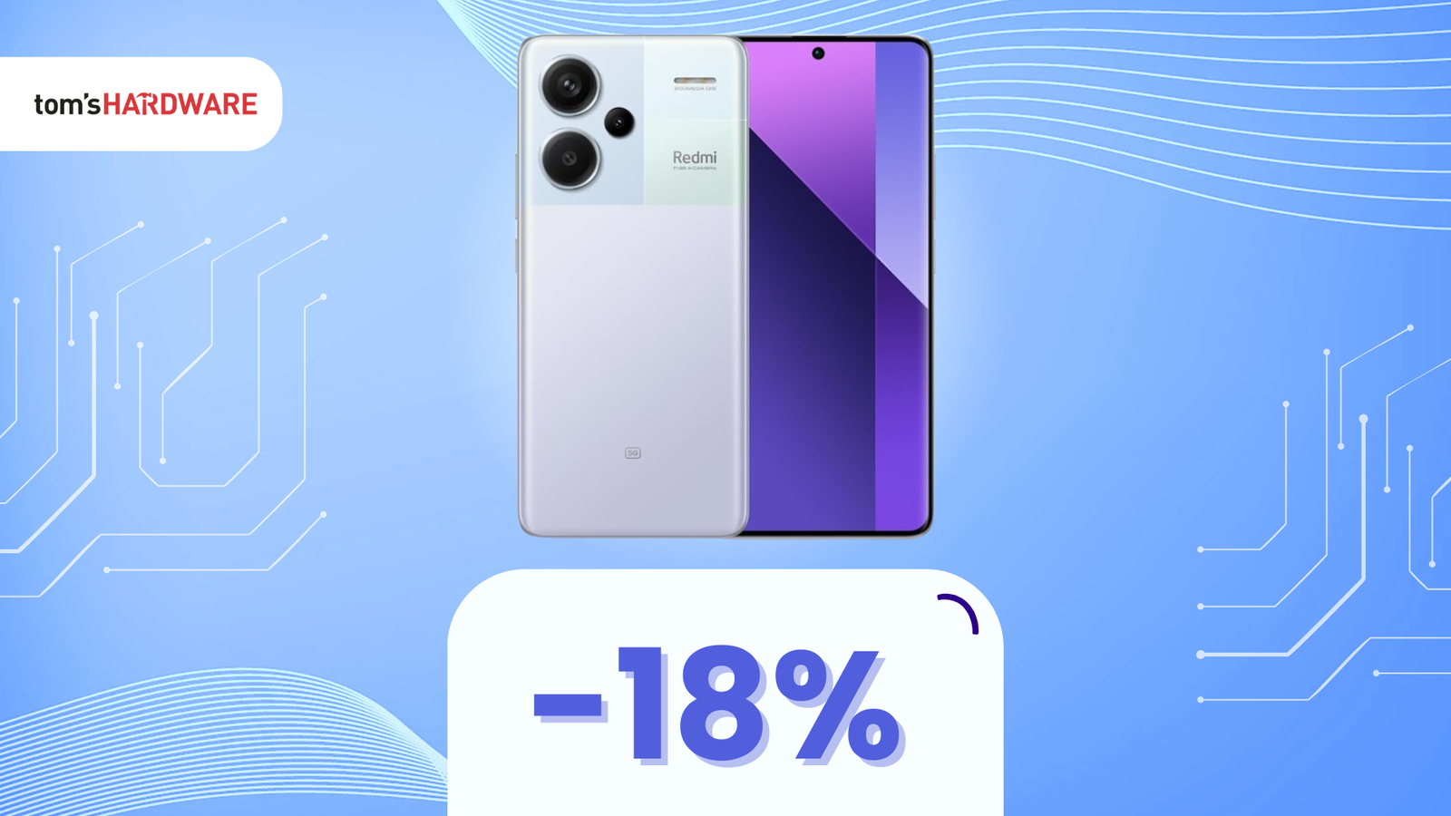 Immagine di Xiaomi Redmi Note 13 Pro+ 5G, fotografia professionale e prestazioni TOP, oggi in SCONTO!