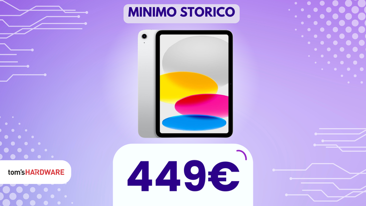 Immagine di OFFERTA IMPERDIBILE: Apple iPad 10,9" 256 GB a un PREZZO MAI VISTO!