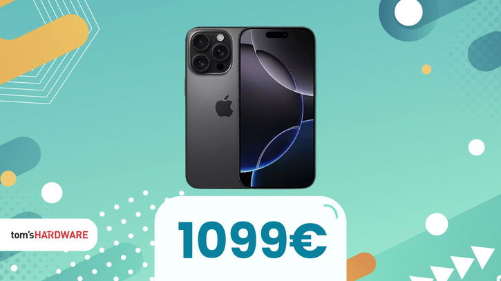 Immagine di Sotto i 1100€: non è l’iPhone 16 normale, ma il modello Pro da 256GB