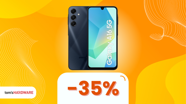 Immagine di Samsung Galaxy A16 in OFFERTA a soli 156€!