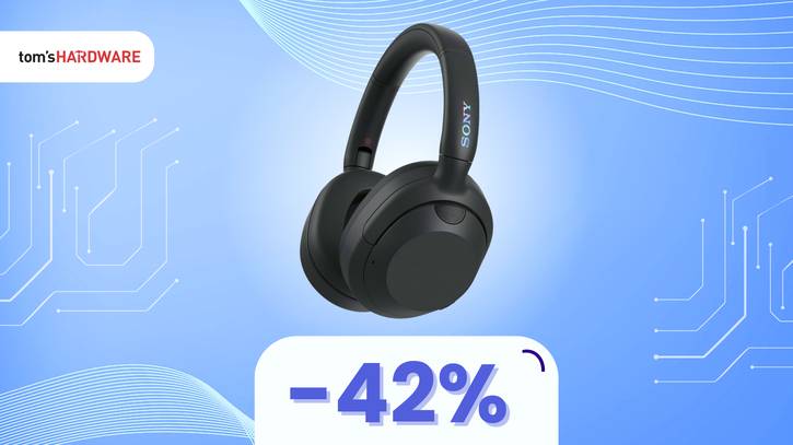 Immagine di Mega sconto sulle Sony ULT WEAR: 42% di risparmio garantito