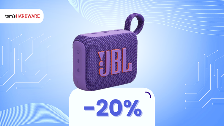 Immagine di JBL Go 4: lo speaker bestseller su Amazon a soli €40!