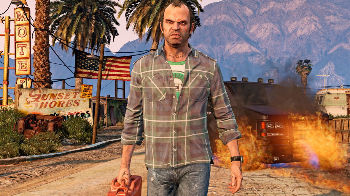 GTA 5 Enhanced è un'anteprima di GTA 6