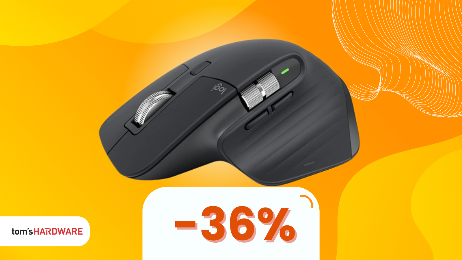 Immagine di Precisione e silenzio con questo mouse Logitech a soli 86€!