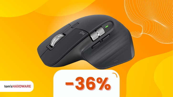 Immagine di Precisione e silenzio con questo mouse Logitech a soli 86€!