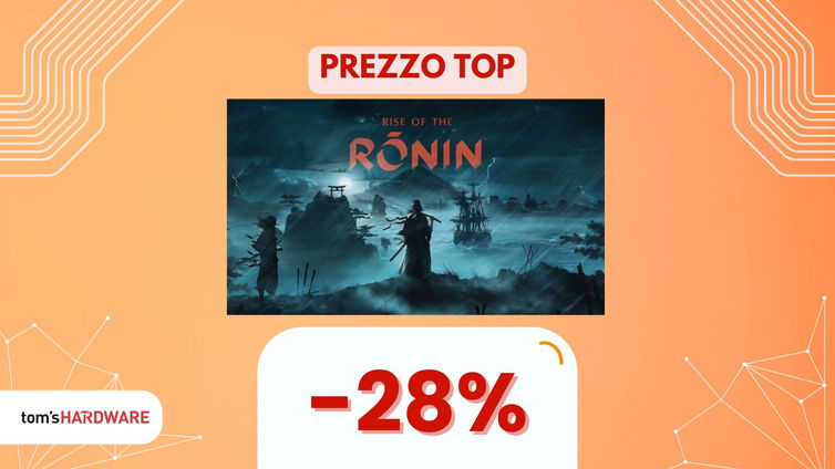 Immagine di Rise of the Ronin in preordine a -28%. Esce domani, affrettati!