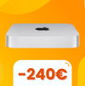Vuoi un Mac ma il budget è limitato? Scegli il Mini: stesse prestazioni a meno di 600€
