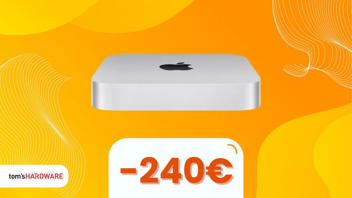 Immagine di Vuoi un Mac ma il budget è limitato? Scegli il Mini: stesse prestazioni a meno di 600€