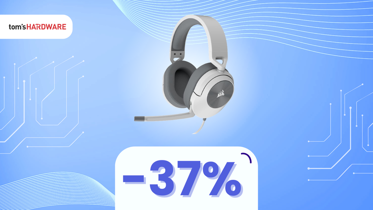 Immagine di SCONTO del 37% sulle Corsair HS55 Surround: porta il tuo gaming al livello successivo!