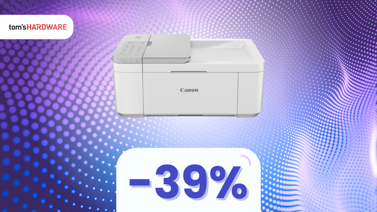 Immagine di Stampa smart con la Canon PIXMA TR4756i, oggi a MENO DI 52€! -39%