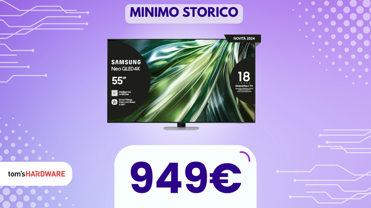 Immagine di Non aspettare oltre: questa smart TV Samsung non è mai costata COSI' POCO!