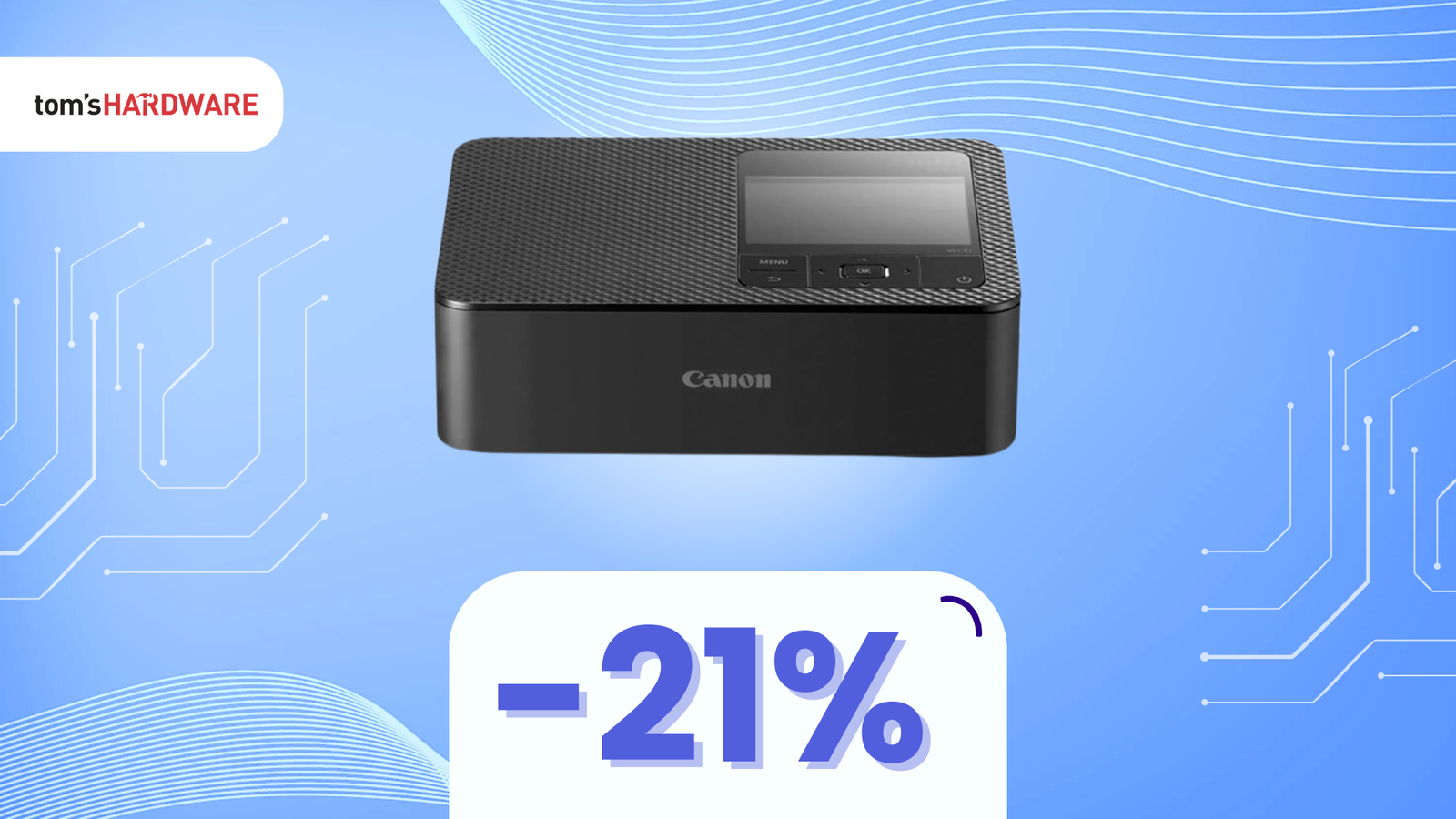 Immagine di Canon Selphy CP1500: la stampante compatta che trasforma le tue foto digitali in ricordi tangibili, oggi IN SCONTO!