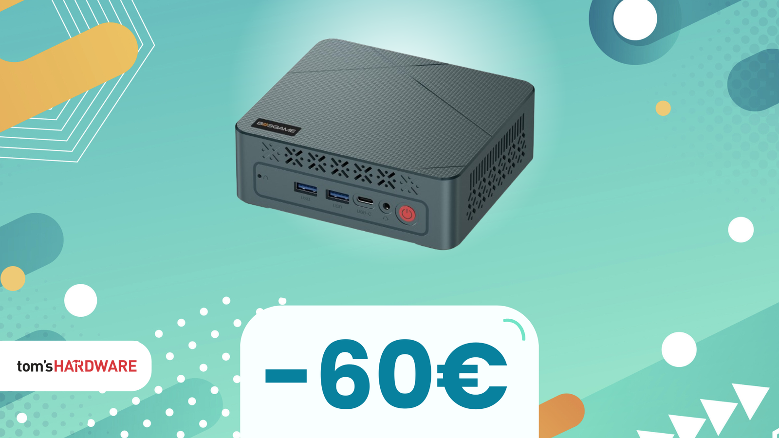 Immagine di Espandi le tue possibilità con questo potente mini PC, oggi a SOLI 219€! -60€