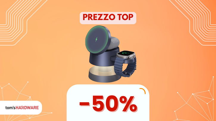 Immagine di Il Pro dei caricatori wireless oggi crolla da 80€ a 35€