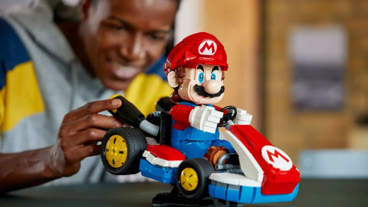 Immagine di Il fantastico set Mario Kart LEGO è in pre-order: cosa aspettate!?