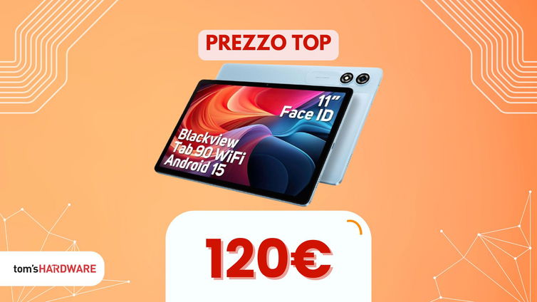 Immagine di Questo tablet ha la modalità PC, Android 15 e oggi lo trovi a soli 120€