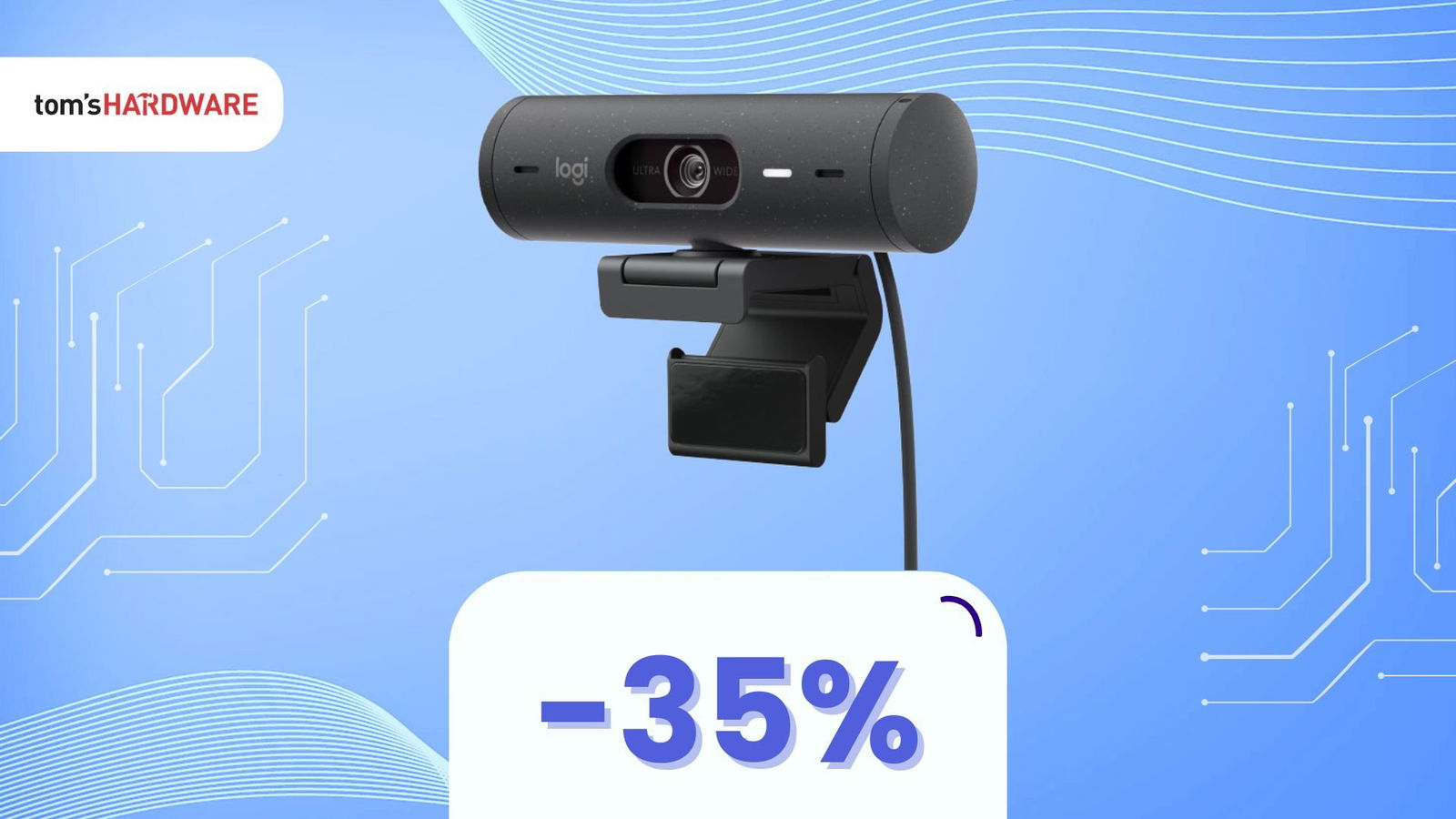 Immagine di Webcam Logitech in sconto come non accadeva da ottobre